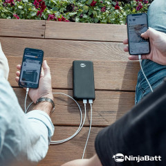 Портативний акумулятор NinjaBatt Power Bank 20000 mAh