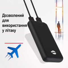 Портативний акумулятор NinjaBatt Power Bank 20000 mAh