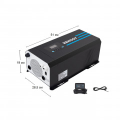 Інвертор Renogy 3000 Вт чиста синусоїда