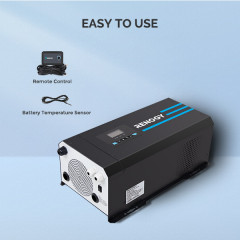 Інвертор Renogy 3000 Вт чиста синусоїда