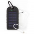 Portable power bank with a solar panel - Rothco Waterproof Solar Power Bank 5000 mAh.