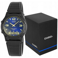 Чоловічий годинник Casio AW-49HE-2AVEG з подвійним циферблатом