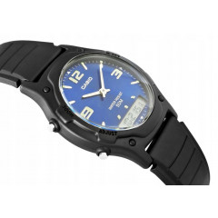 Чоловічий годинник Casio AW-49HE-2AVEG з подвійним циферблатом
