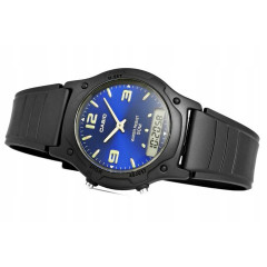 Чоловічий годинник Casio AW-49HE-2AVEG з подвійним циферблатом
