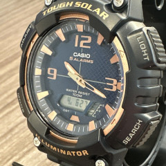 Чоловічий годинник Casio AQ-S810W-2A3V