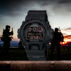 Men's Casio G-Shock DW6900MS-1 watch.