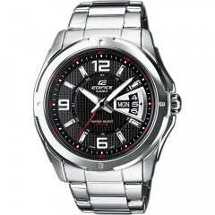 Men's analog watch Casio Silver Ed EF-129D-1AVEF