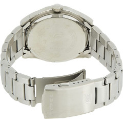 Men's analog watch Casio Silver Ed EF-129D-1AVEF