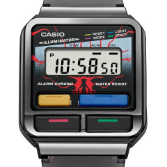 Наручний годинник Casio A120WEST-1AER Stranger Things Edition