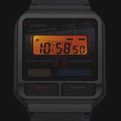 Наручний годинник Casio A120WEST-1AER Stranger Things Edition