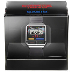 Наручний годинник Casio A120WEST-1AER Stranger Things Edition