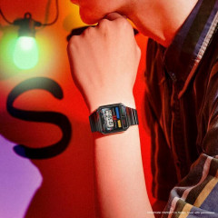 Наручний годинник Casio A120WEST-1AER Stranger Things Edition