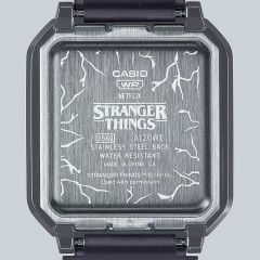 Наручний годинник Casio A120WEST-1AER Stranger Things Edition