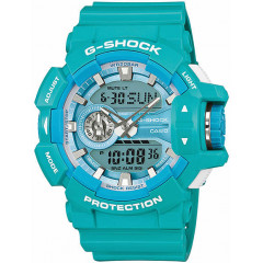 Чоловічий кварцовий годинник Casio GA-400A-2ACR