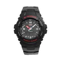Чоловічий годинник Casio G-Shock G100-1BV Касіо удароміцний японський кварцовий