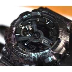Чоловічий годинник Casio G-Shock GA110PM-1A