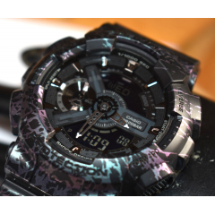 Чоловічий годинник Casio G-Shock GA110PM-1A