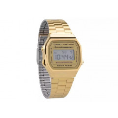 Чоловічий годинник у ретро-стилі Casio Vintage A168WG-9EF