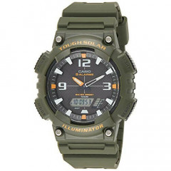 Чоловічий годинник Casio AQ-S810W-3AVCF