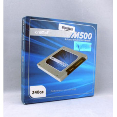 Твердотільний SSD накопичувач Crucial 2.5" M500 2.5" SATA III 240Gb