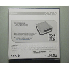 Твердотільний SSD накопичувач Crucial 2.5" M500 2.5" SATA III 240Gb