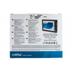 Твердотільний SSD накопичувач Crucial 2.5" SATA III 64Gb