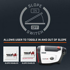 Bushnell Tour V4 Shift laser rangefinder