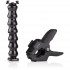 Flexible clamp mount Black Jaws for GoPro action cameras.