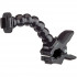 Flexible clamp mount Black Jaws for GoPro action cameras.