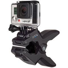 Кріплення з гнучким затискачем Black Jaws для екшн-камер GoPro
