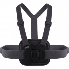 Chest mount for GoPro, also known as Performance Chest Mount.