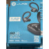 JLab Audio Go Air Sport wireless earbuds with charging case, black.