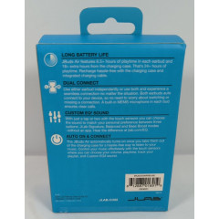 Беспроводные наушники JLab Audio JBuds Air True Wireless с футляром для зарядки