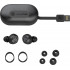 Wireless headphones JLab Audio JBuds Air Pro with charging case.