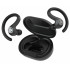 JLab JBuds Air Sport wireless headphones a charging case.