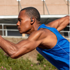 Беспроводные наушники JLab JBuds Air Sport с чехлом для зарядки 