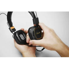 Marshall Major 50FX Black headphones