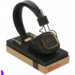 Marshall Major 50FX Black headphones