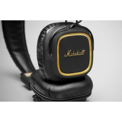 Marshall Major 50FX Black headphones