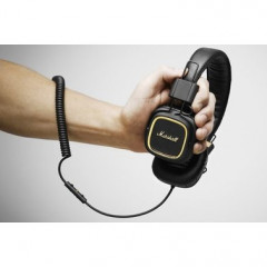 Marshall Major 50FX Black headphones