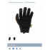Tactical gloves Mechanix Wear Body Guard Impact Pro HD Series 362