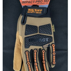 Тактичні рукавички Mechanix Wear Body Guard Impact Pro HD Series 362
