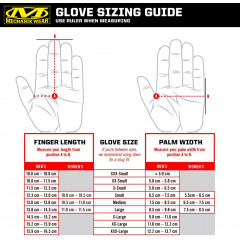 Тактичні рукавички Mechanix Wear Body Guard Impact Pro HD Series 362