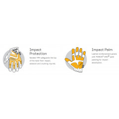 Тактичні рукавички Mechanix Wear CG Impact Pro