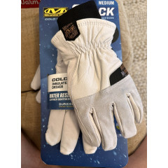 Зимові тактичні рукавички Mechanix Wear Durahide ColdWork шкіряні