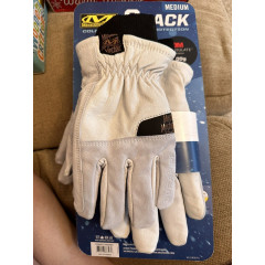 Зимові тактичні рукавички Mechanix Wear Durahide ColdWork шкіряні