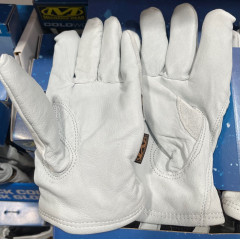 Зимові тактичні рукавички Mechanix Wear Durahide ColdWork шкіряні