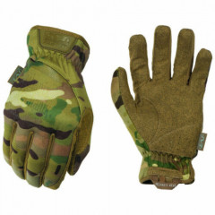 Mechanix Wear FastFit tactical gloves in MultiCam color.