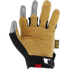 Тактичні рукавички Mechanix Wear M-Pact Leather Fingerless Framer без трьох пальців
