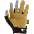 Тактические перчатки Mechanix Wear M-Pact Leather Fingerless Framer без трёх пальцев